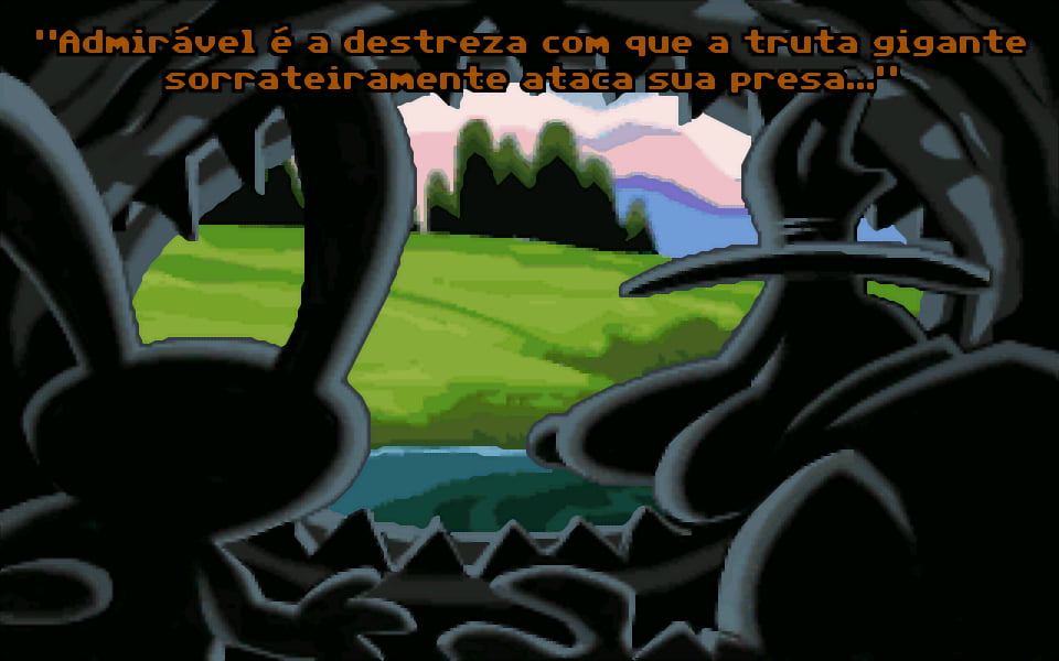 Prévia de Sam & Max - Caindo na Estrada traduzido por ScummBR