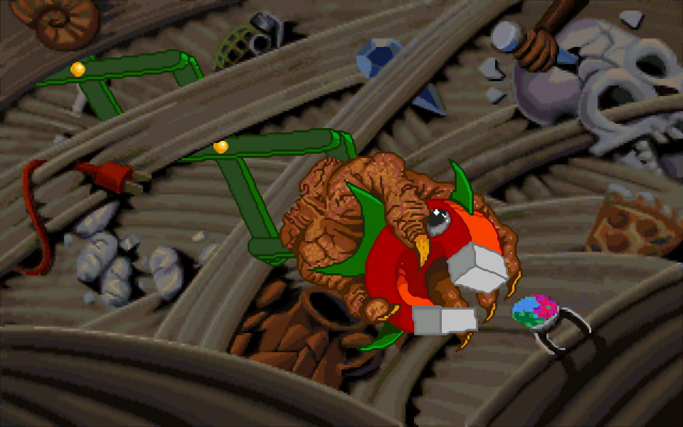 Prévia de Sam & Max - Caindo na Estrada traduzido por ScummBR