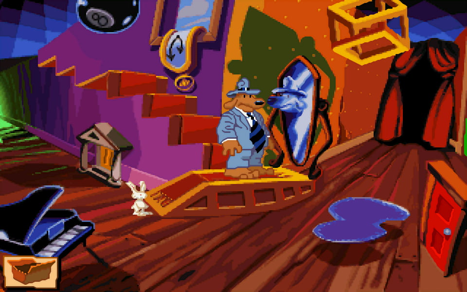 Prévia de Sam & Max - Caindo na Estrada traduzido por ScummBR