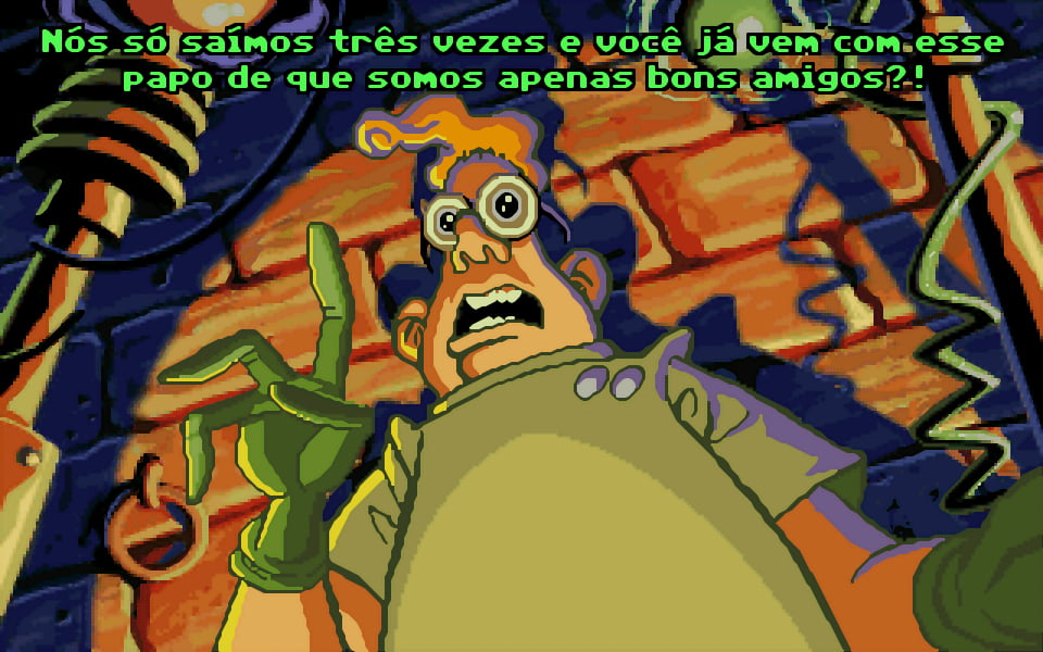 Prévia de Sam & Max - Caindo na Estrada traduzido por ScummBR