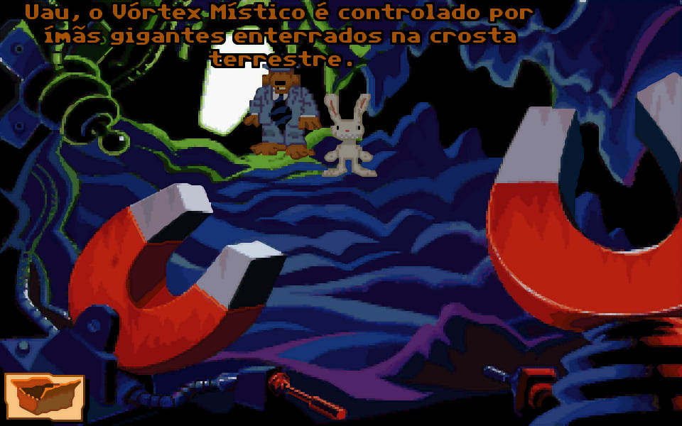 Prévia de Sam & Max - Caindo na Estrada traduzido por ScummBR