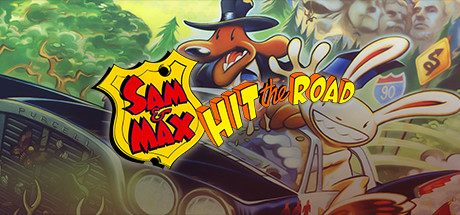 Capa de Sam & Max Hit the Road