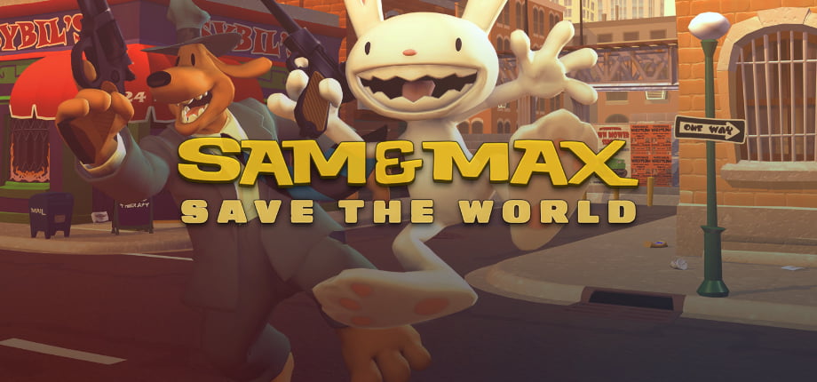 Capa de Sam & Max Save the World