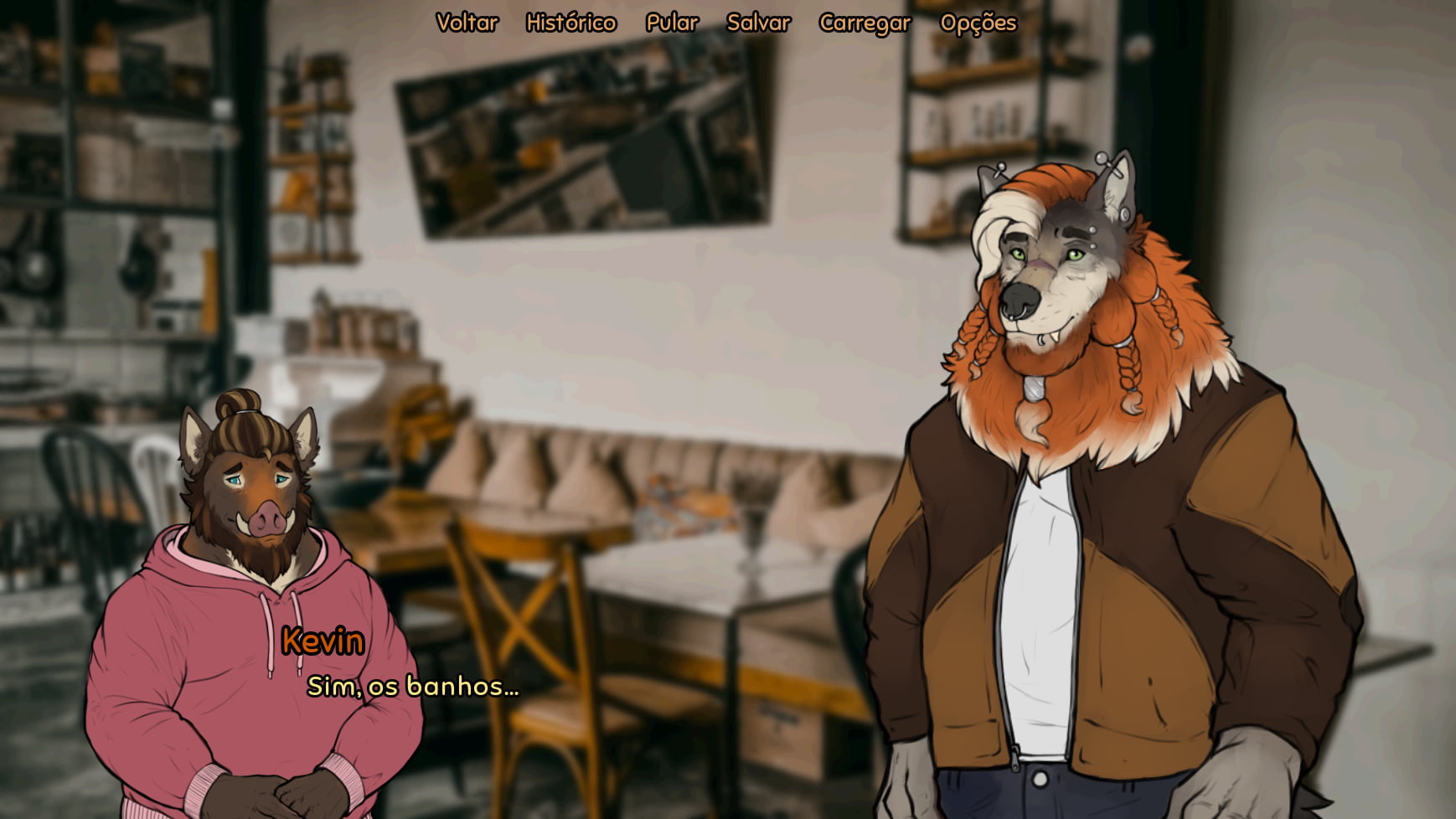 Prévia de Strokkur traduzido por Cardigan