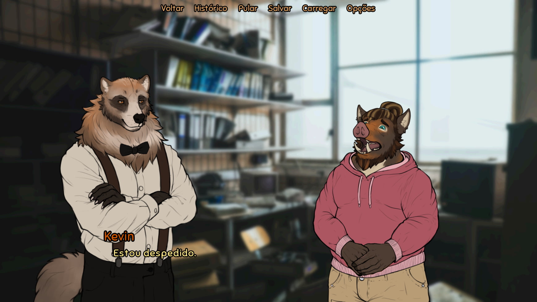 Prévia de Strokkur traduzido por Cardigan