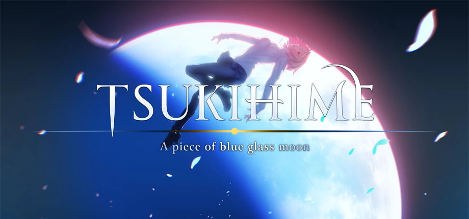 Capa de TSUKIHIME -A piece of blue glass moon-