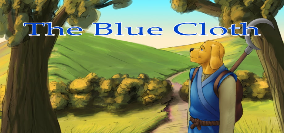 Capa de The Blue Cloth