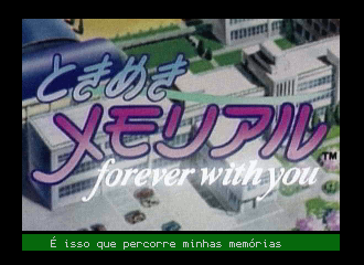 Prévia de Tokimeki Memorial - Forever with You traduzido por HanabiWorks