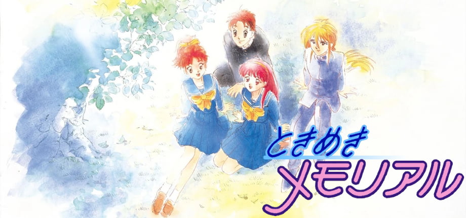 Capa de Tokimeki Memorial - Forever with You