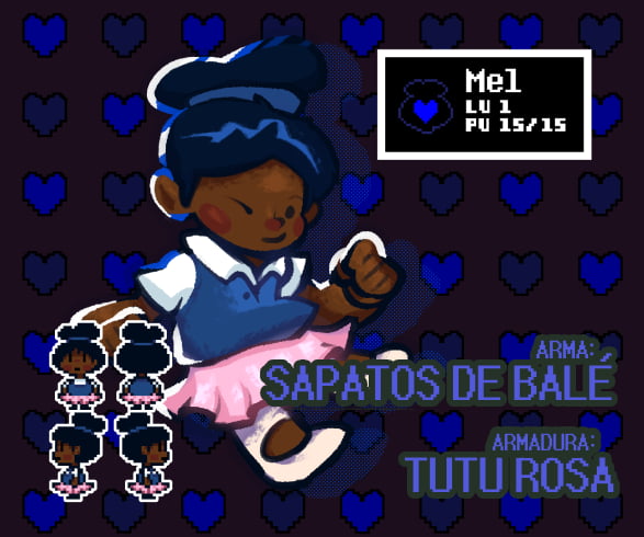 Prévia de Undertale: Kindred Spirits traduzido por Teiarruma