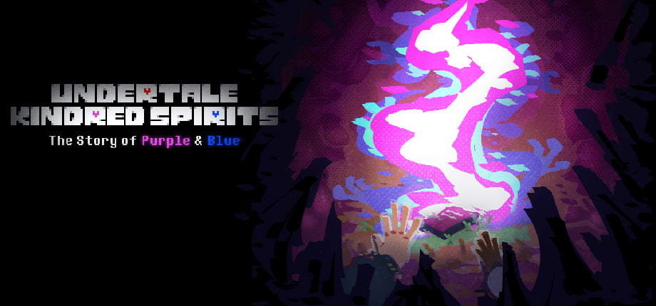 Capa de Undertale: Kindred Spirits