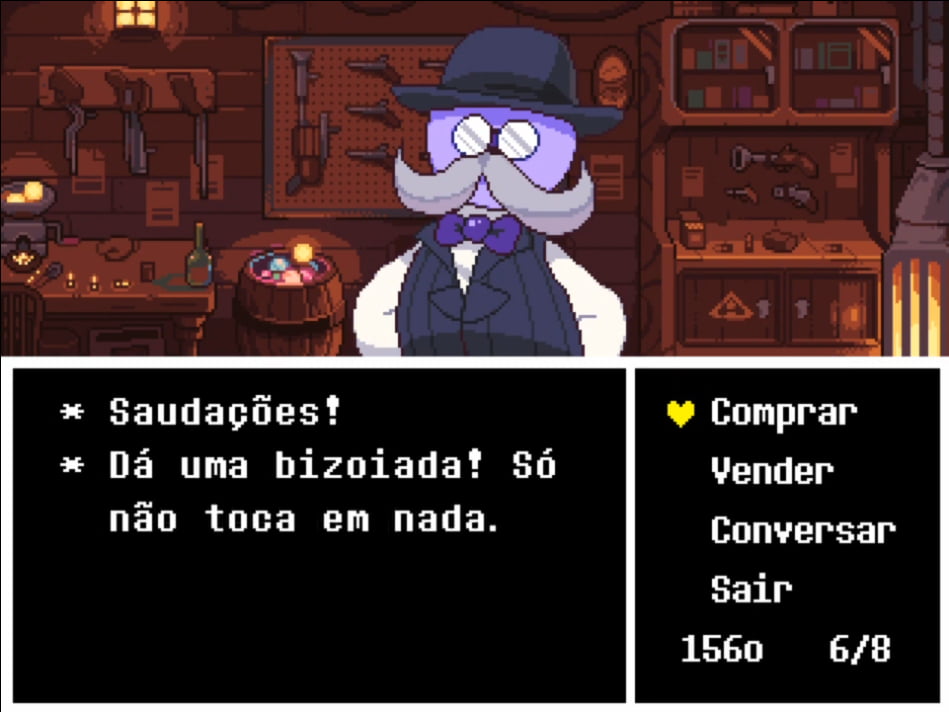 Prévia de Undertale Yellow traduzido por Teiarruma