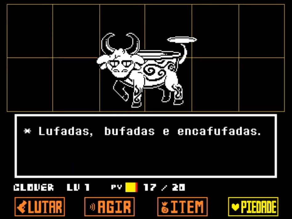 Prévia de Undertale Yellow traduzido por Teiarruma