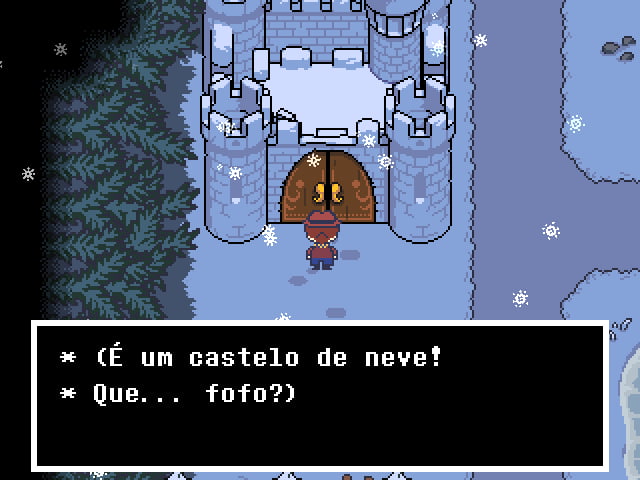 Prévia de Undertale Yellow traduzido por Teiarruma