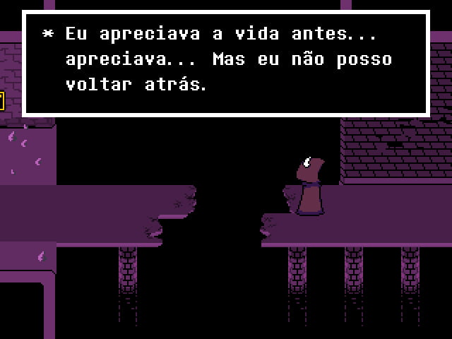 Prévia de Undertale Yellow traduzido por Teiarruma