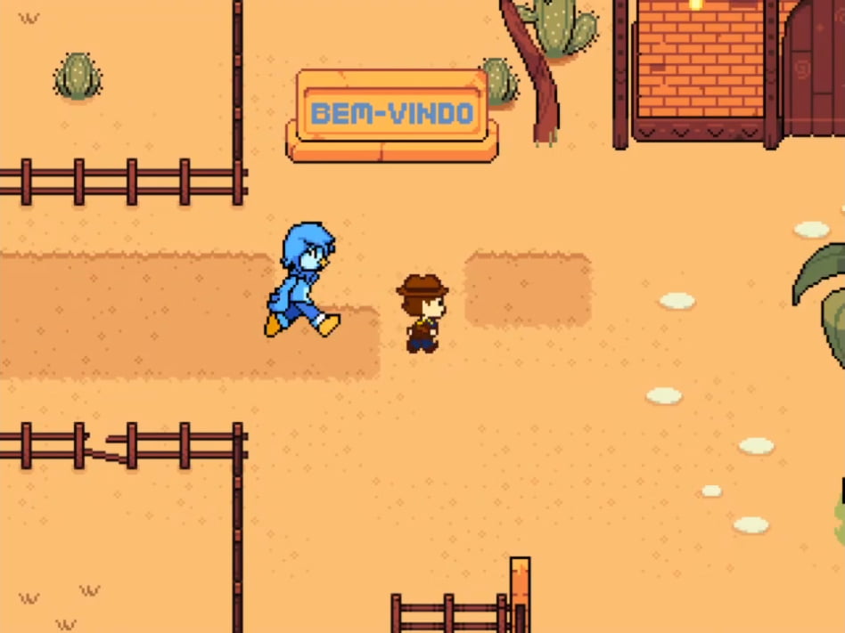 Prévia de Undertale Yellow traduzido por Teiarruma