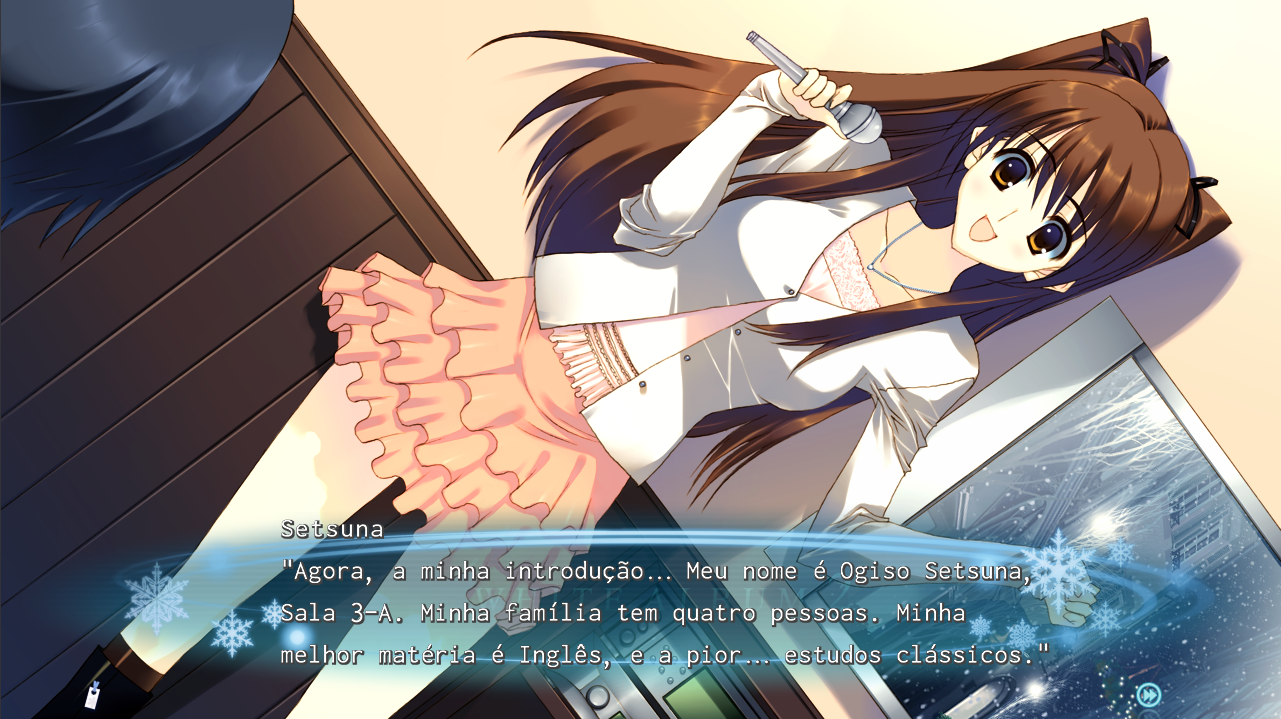 Prévia de WHITE ALBUM2 traduzido por HanabiWorks