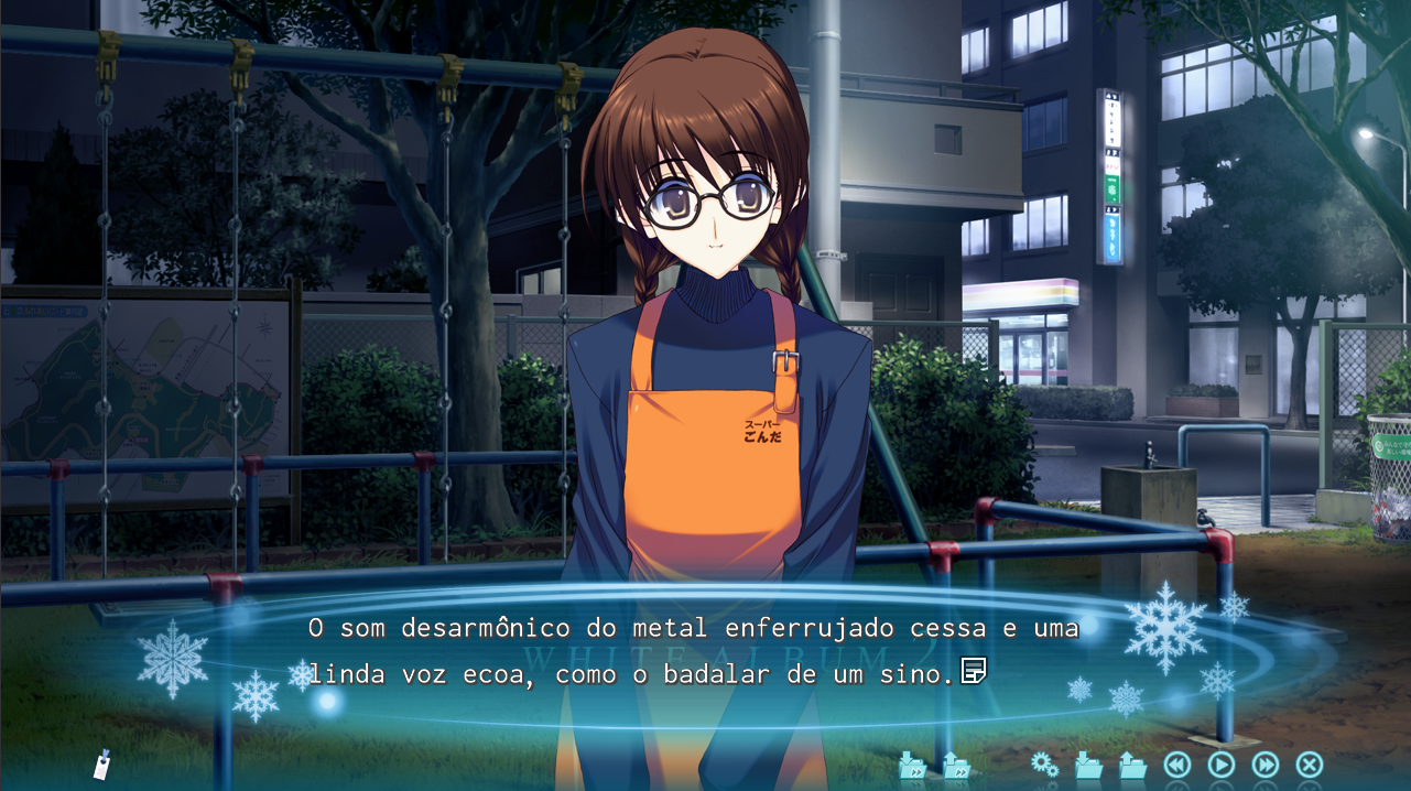 Prévia de WHITE ALBUM2 traduzido por HanabiWorks