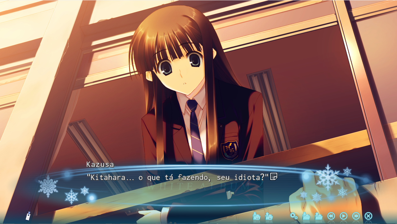 Prévia de WHITE ALBUM2 traduzido por HanabiWorks