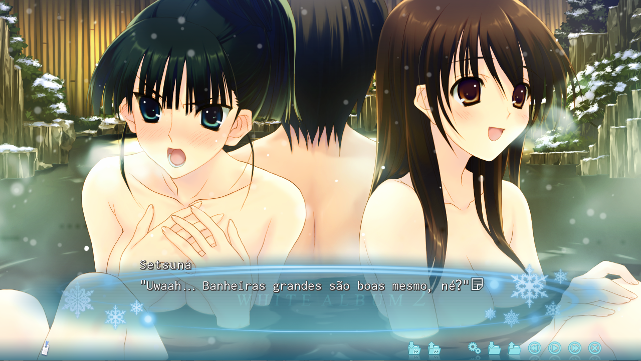 Prévia de WHITE ALBUM2 traduzido por HanabiWorks