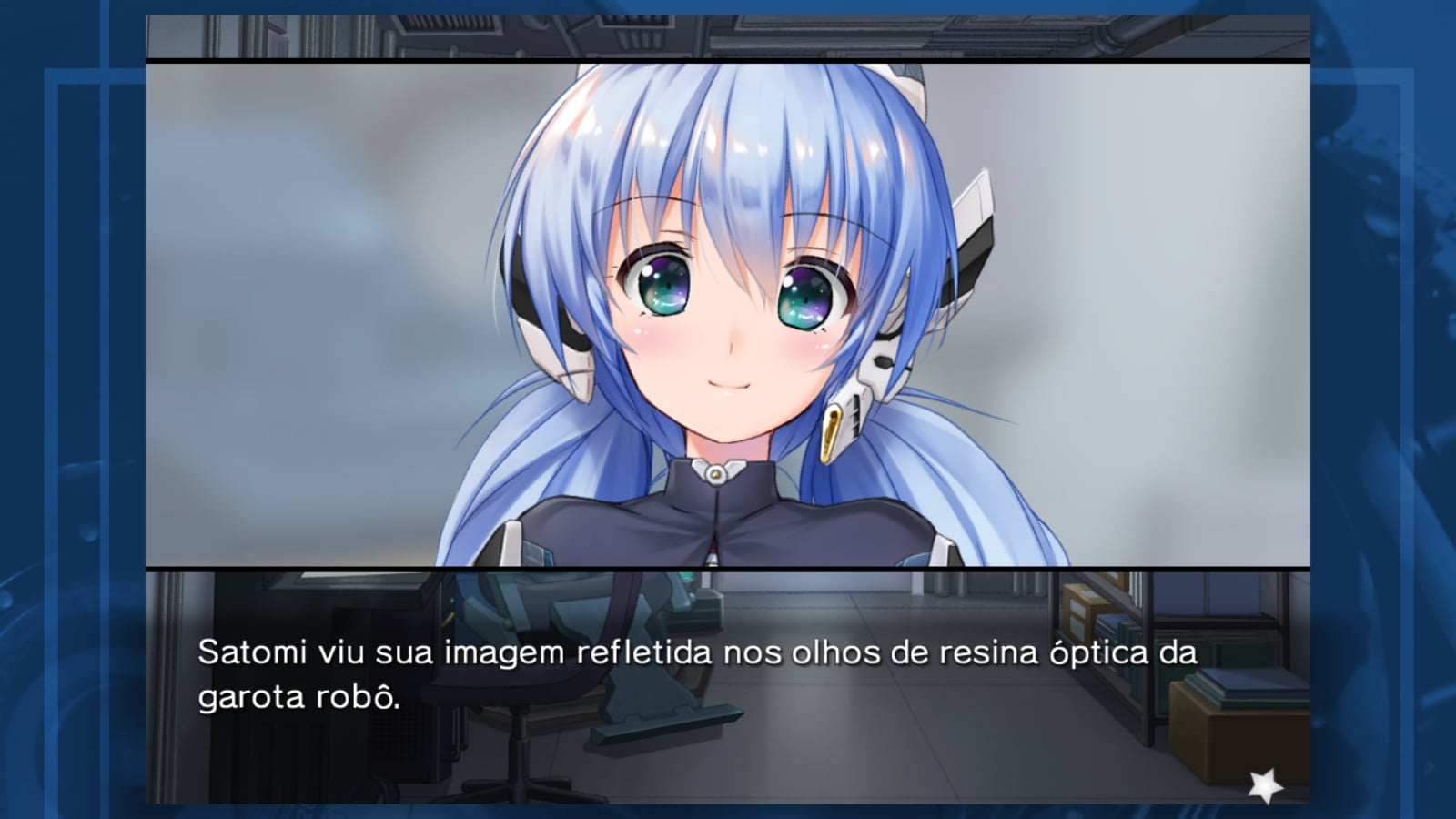 Prévia de planetarian: Globo de Neve traduzido por Kikachan Games