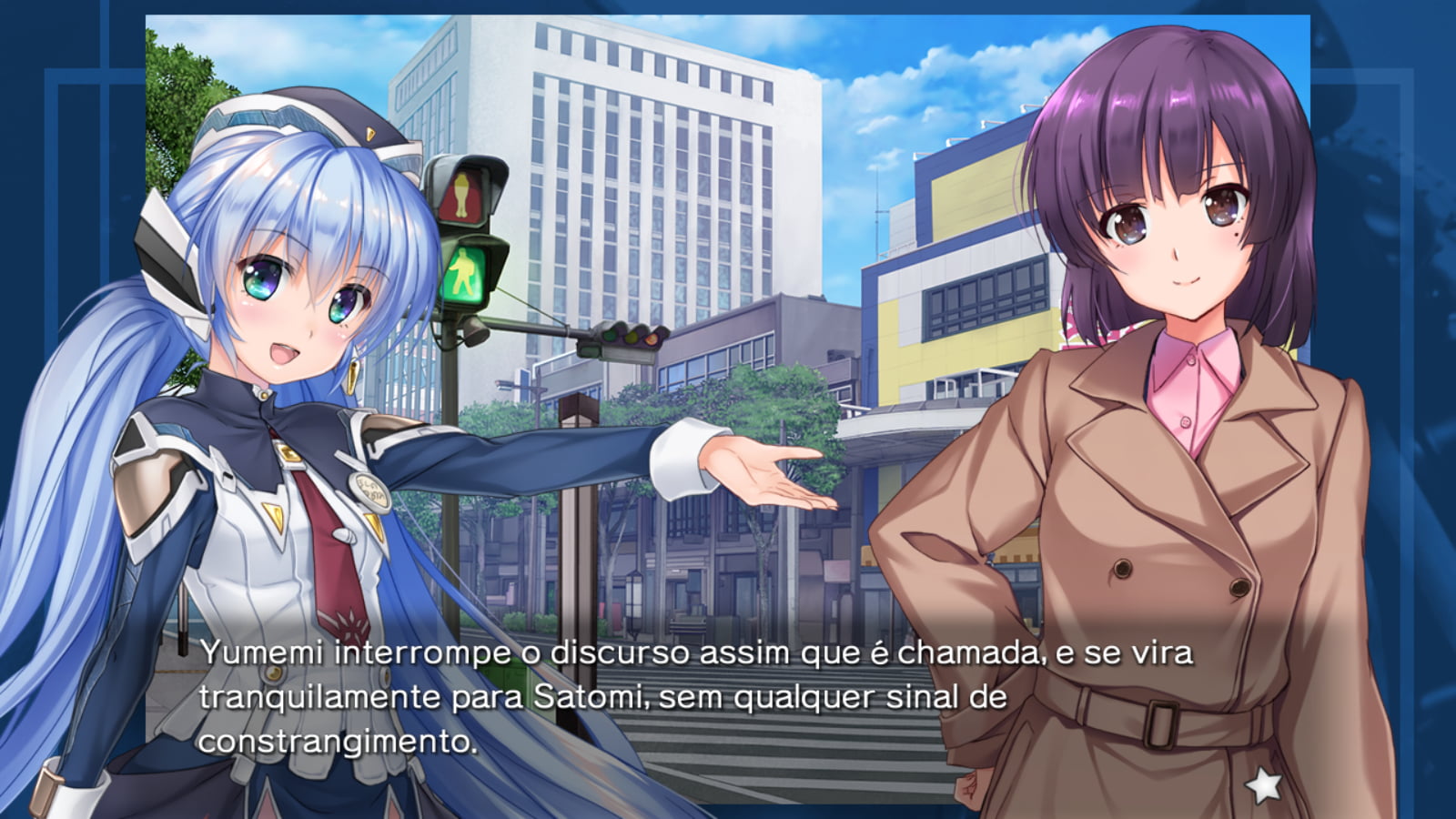 Prévia de planetarian: Globo de Neve traduzido por Kikachan Games