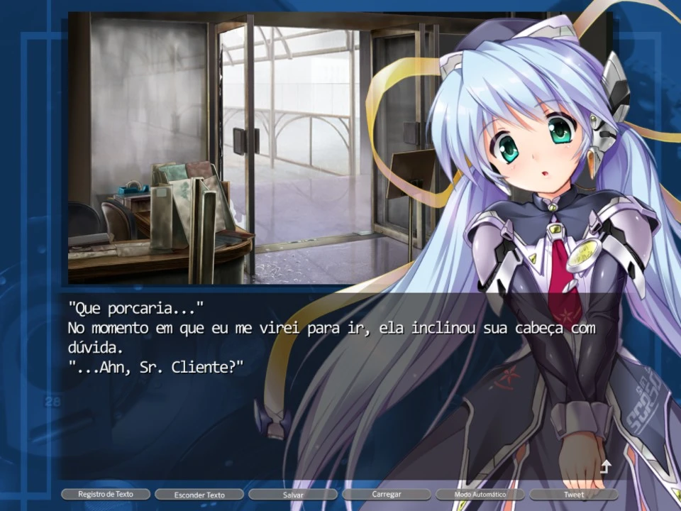 Prévia de planetarian ~the reverie of a little planet~ traduzido por Kikachan Games, Taiyaki Club