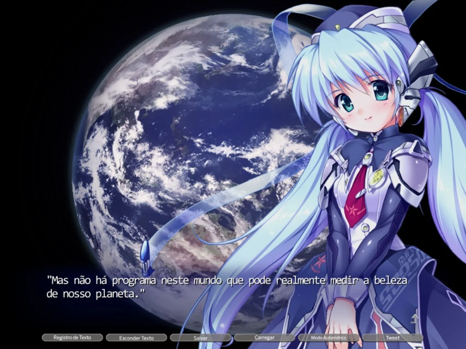 Prévia de planetarian ~the reverie of a little planet~ traduzido por Kikachan Games, Taiyaki Club